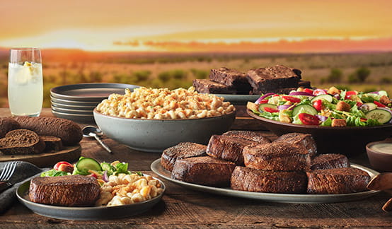 Dad's Day Catering from Outback Steakhouse