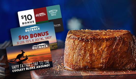 Outback Gift Cards For Dad