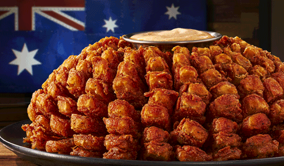 THE Bloomin' Onion