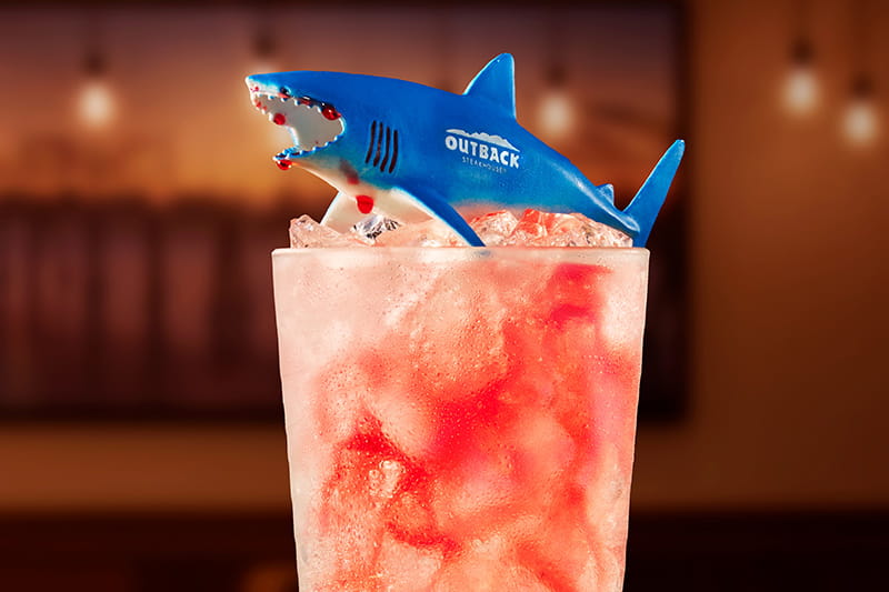 Sharkie Temple Drink with Shark Toy