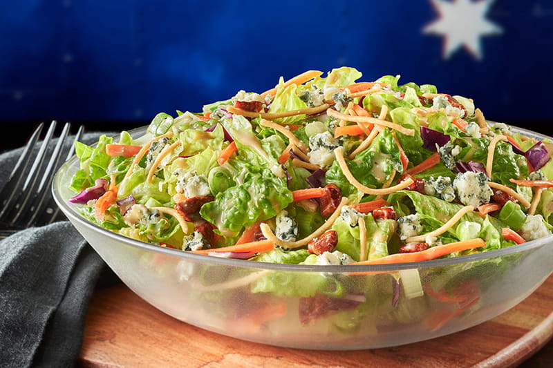 Blue Cheese Pecan Chopped Salad